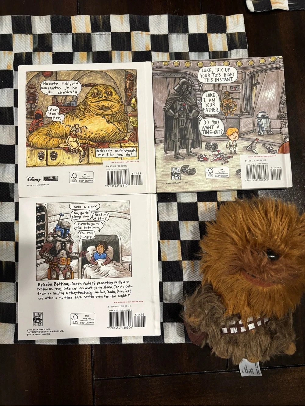 Star Wars Chewbacca Plush - Brown